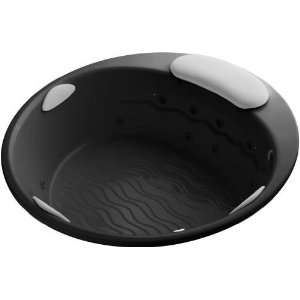 Kohler K 1399 H3 7 Black Black Riverbath Riverbath 6 Foot Circle Drop 