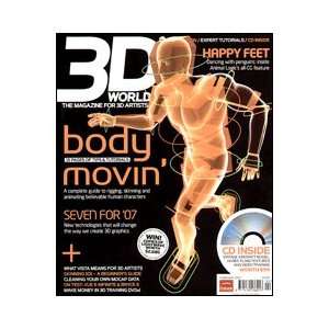  3D World No. 87   Body Movin 