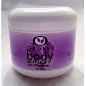  One Minute Body Butter Blueberry Beauty
