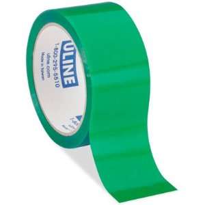  2 x 55 yds Green 2.2 Mil Color Coded Tape Office 