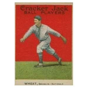  Dover Reprint   1915 Cracker Jack E145 2 52 Zach Wheat 