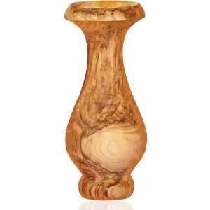  14cm Olive Wood Vase 