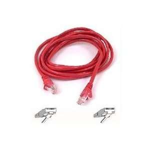  14FT CAT6 Red Snagless Patch Cord Taa Electronics