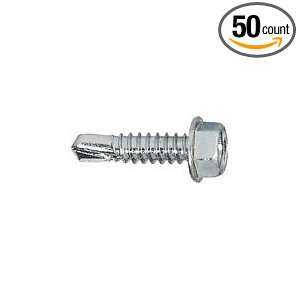 14X3/4 Hex Head Drill Screw (50 count)  Industrial 