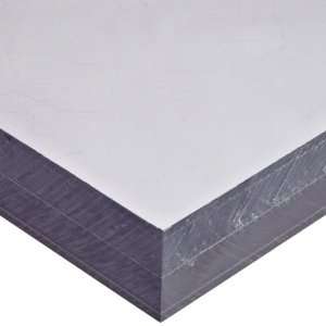 Bullet Resistant Polycarbonate Sheet, UL 752, Clear, 0.78 Thick, 24 