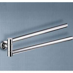   Demetra 17 1/4 Double Jointed Towel Bar from the Demetra Collection