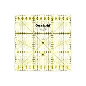    Omnigrid Metric Ruler With Angles 15cm x 15cm
