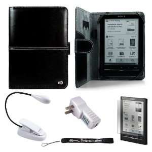  Cover Case Leather Jacket for Sony Reader Touch Edition PRS650 PRS 