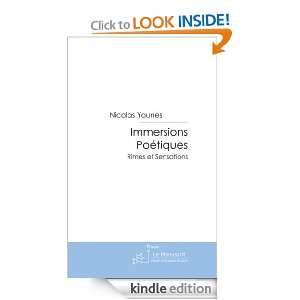   Poétiques (French Edition) Nicolas Younes  Kindle Store