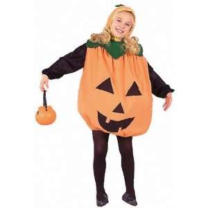  Childs Pumpkin Halloween Costume (Large 12 14) Toys 