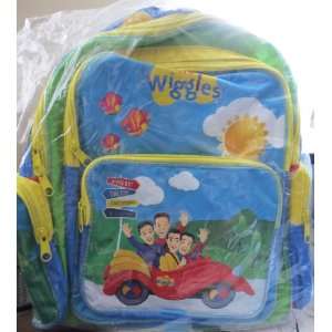    The Wiggles   13 Big Red Car Themed Book Bag Toys & Games