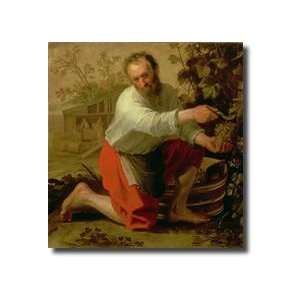  Vine Grower 1628 Giclee Print