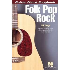  Folk Pop Rock   Guitar Chord Songbook (6 inch. x 9 inch 