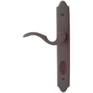  Emtek 1681 Lifetime Polished Brass   2 x 10 Keyed Entry 