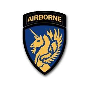 US Army 13th Airborne Division World War 2 Patch Decal Sticker 3.8 6 