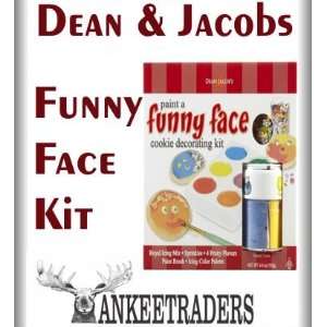 Funny Face Cookie Paint Kit   Fun Gift  Grocery 