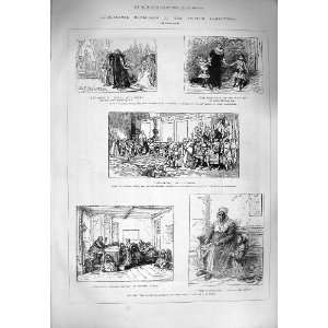  1880 ILLUSTRATED HANDBOOKS PICTURE EXHIBITION SCHOOL