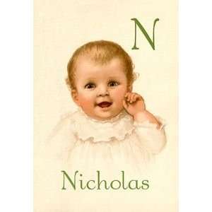    N for Nicholas   Paper Poster (18.75 x 28.5)