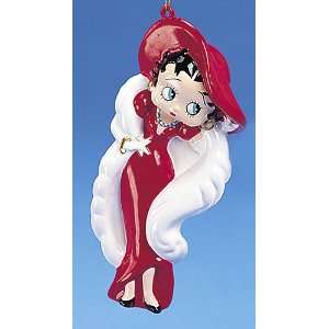  Betty Boop As Mae West Christmas Ornament 3