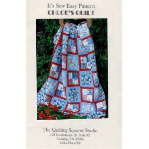  Its Sew Easy Chloes Quilt Pattern Arts, Crafts & Sewing