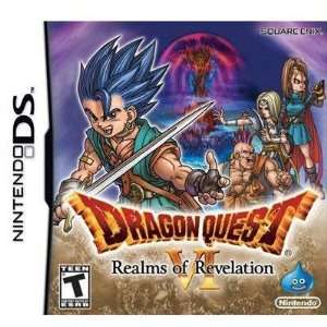  New Nintendo Dragon Quest Vi Realms Of Revelation Role 