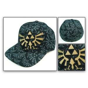  Zelda Triforce Embroidered All Over Print Cap Everything 