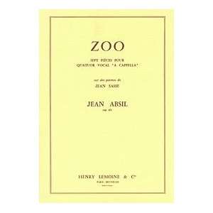  Zoo Op. 63 (9790230941020) Books
