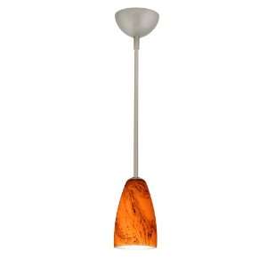  Besa Lighting 1TC 1511HB SN Riva Mini Pendant