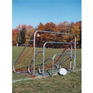  Goal Sporting Goods 4X6 Small Sided Goal (Gray) Sports 