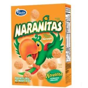 Jacks Naranitas Cereal 9.3 oz  Grocery & Gourmet Food