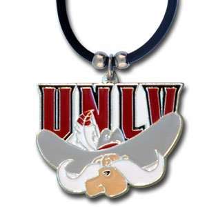  NCAA Logo Necklace   UNLV Rebels