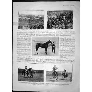  1903 ROCK SAND HORSE EPSOM SOUTHERN CROSS SHIP BEWICKE 