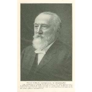  1914 Print Philadelphia Mayor Rudolph Blankenburg 