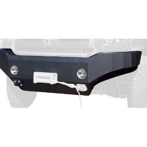  Body Armor TN 19335 Black Large Front Bumper for Toyota 