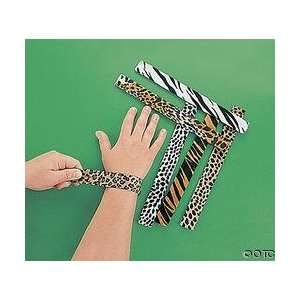  Animal Print Slap Bracelet 