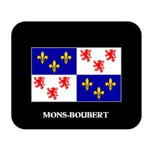  Picardie (Picardy)   MONS BOUBERT Mouse Pad Everything 
