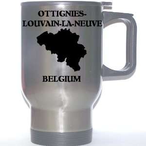  Belgium   OTTIGNIES LOUVAIN LA NEUVE Stainless Steel Mug 