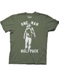 Hangover One Man Wolfpack Alan and Baby Carlos T shirt