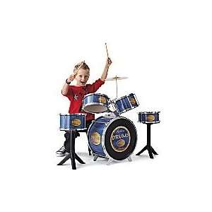  KIDS TOY DRUM SET   SUPERCUTE  LOOKS LIKE THE REAL THING 