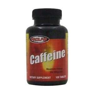  Prolab Caffeine   100 x 200mg Tabs) Health & Personal 