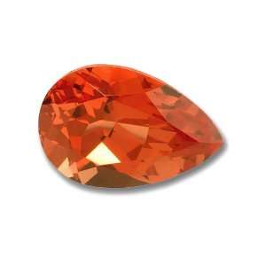   Orange Padparadscha Sapphire Color #3 Weighs 1.46 1.78 Ct. Jewelry