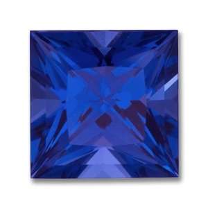    Created Cultured Blue Sapphire Color #3 Weighs .17 .21 Ct. Jewelry