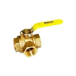  Webstone Valve 40644 N/A 1 Full Port Forged Brass Ball 