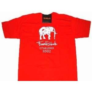  Franco Shade tee stressed   Large   Red