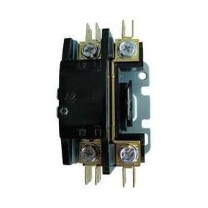 Compact Contactor,dp,40a,1p,24vac   DAYTON  Industrial 