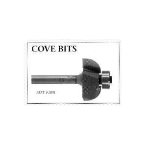 1r X 1/2 Carbide Tipped Cove Router Bit