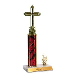  Cross Trophies w/Place Trim Arts, Crafts & Sewing