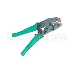   Crimp Tool for Shielded Plugs with Strain Relief 1 Step Electronics