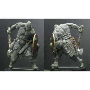    28mm Fantasy Miniatures Sverreulf the Red Handed Toys & Games