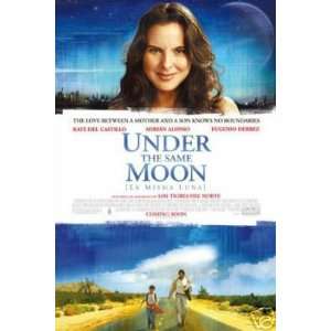    UNDER THE SAME MOON 13X20 INCH PROMO MOVIE POSTER 